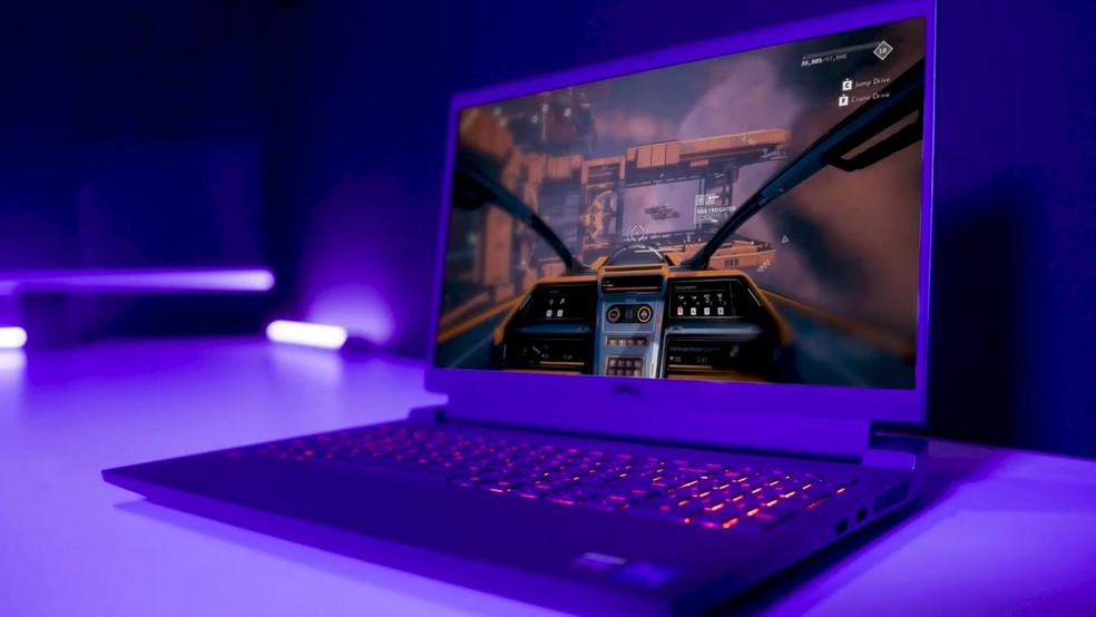 Conheça especificações do notebook gamer Dell G15 e veja se vale a pena — Foto: Divulgação/Dell