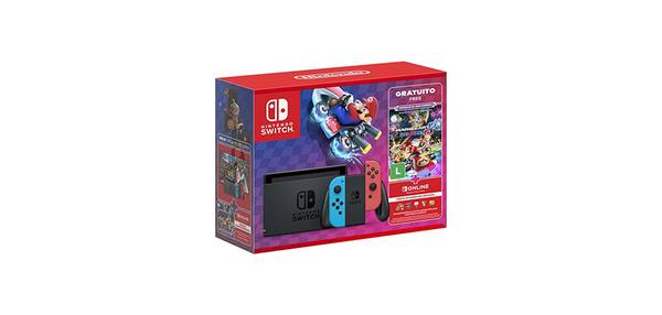 Nintendo Switch + Mario Kart 8 Deluxe