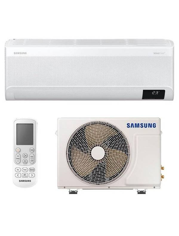 Ar condicionado Samsung Split Inverter Windfree Connect 9.000 BTUs Frio 220V