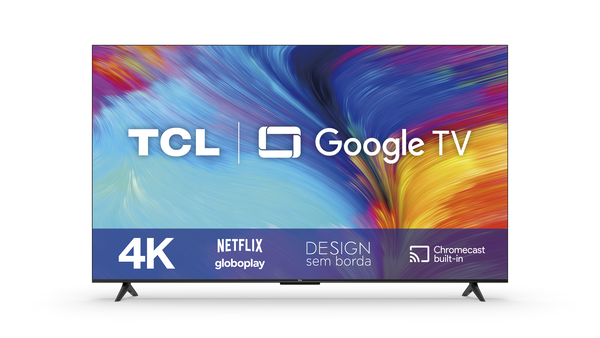 TV TCL P635 oferece resolução em 4K