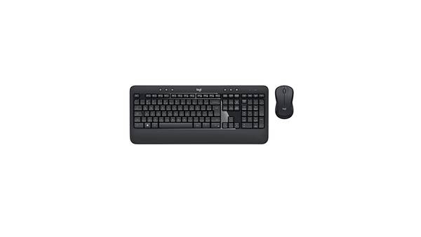 Teclado e Mouse sem fio Logitech MK540