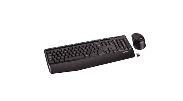 Teclado e Mouse sem fio Logitech MK345