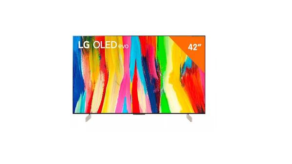 Smart Tv LG 42 4k Uhd, Oled42c2psa