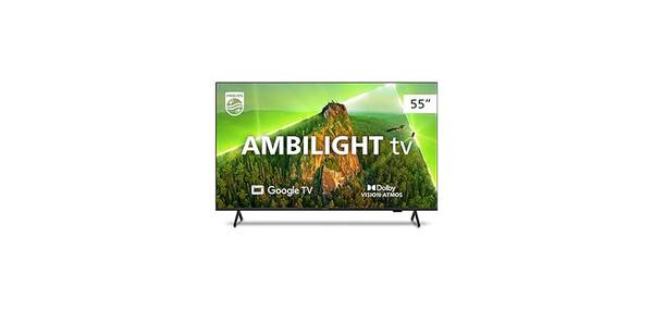 Philips Smart TV Ambilight 55" 4K