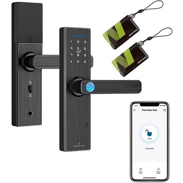 Fechadura Digital Inteligente Smart Lock