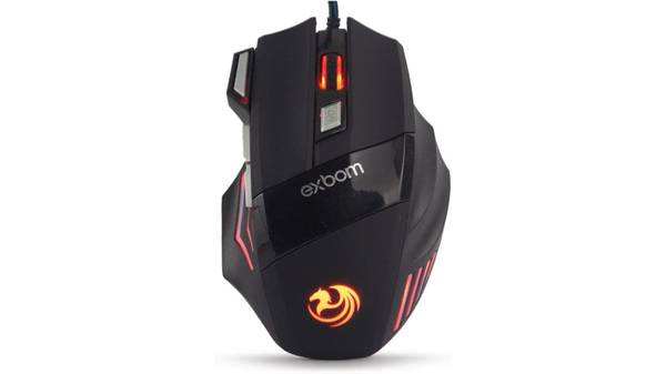 O Exbom MS-G260 é ideal para quem busca precisão em um mouse leve