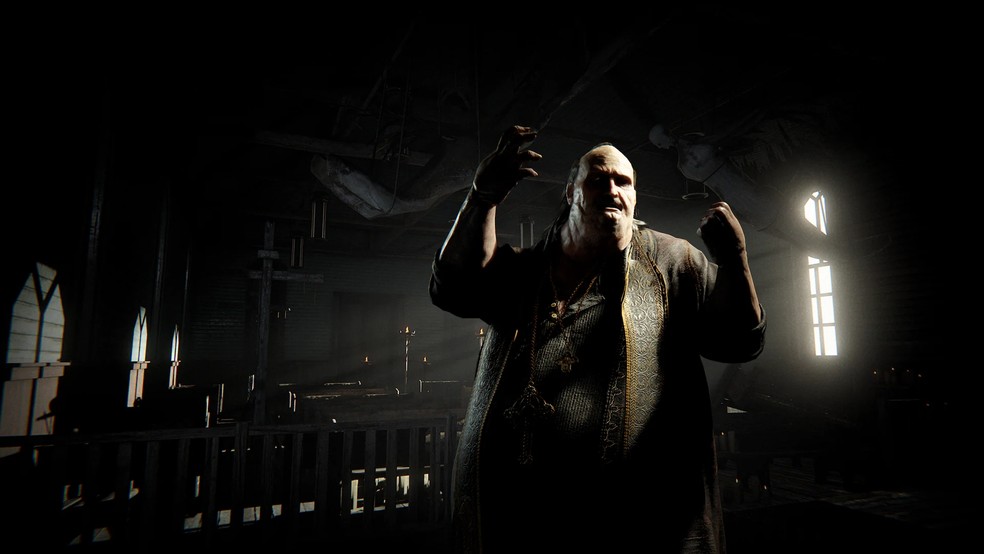 Outlast Trinity é coletânea de games da franquia de terror e inclui Outlast 1 e 2 — Foto: Reprodução/PlayStation