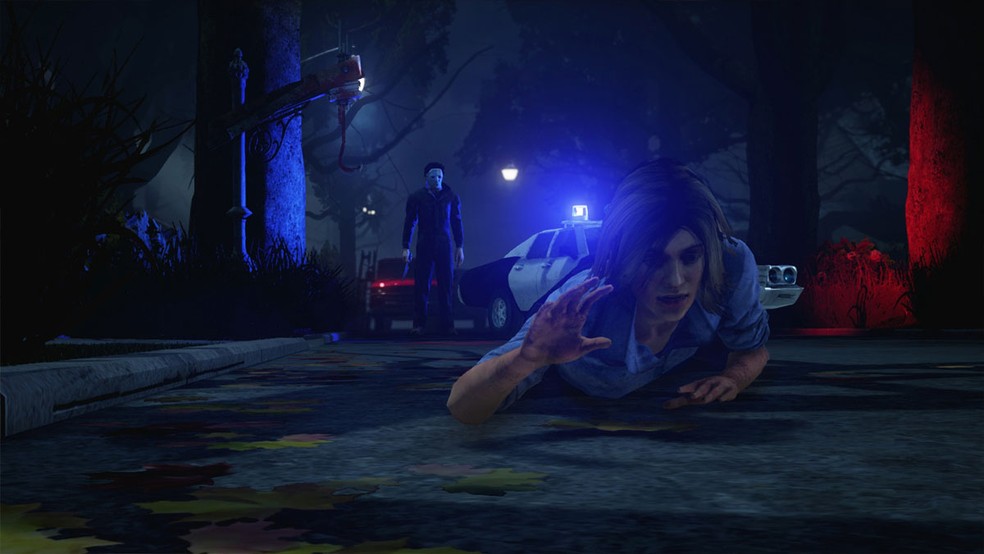 Dead by Daylight é um jogo de terror multiplayer em que um jogador é o assassino e os outros precisam tentar sobreviver — Foto: Divulgação/Behaviour Interactive