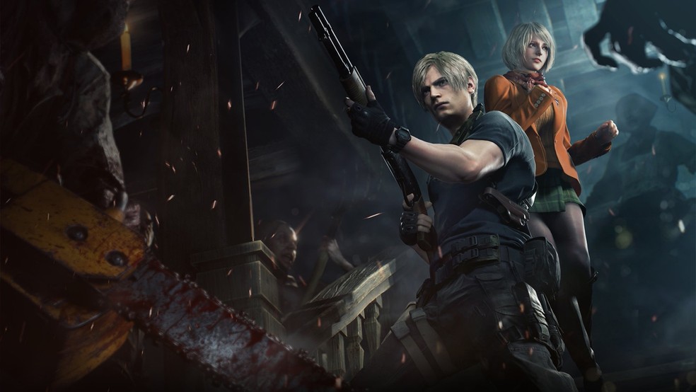 Resident Evil 4 Remake traz de volta a aventura clássica de 2005 em novos gráficos e jogabilidade — Foto: Divulgação/Capcom