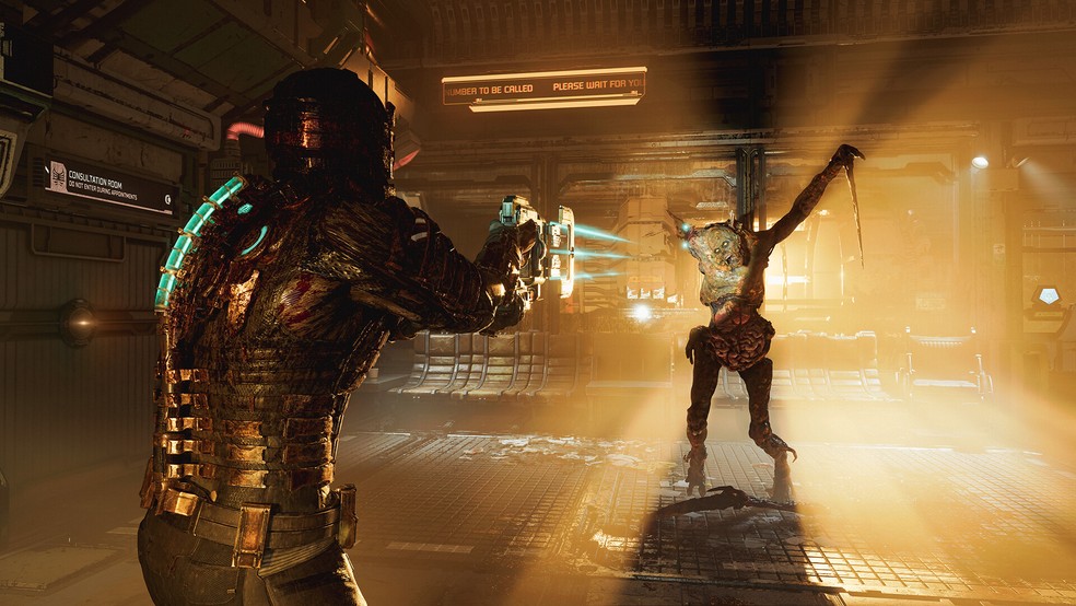 Dead Space Remake resgata a primeira jornada de Isaac Clarke, uma aventura aterrorizante no espaço — Foto: Reprodução/Steam