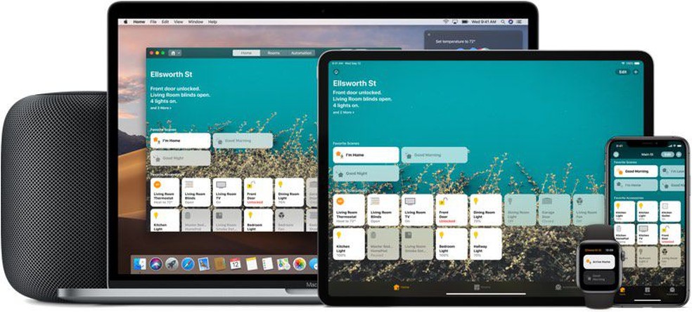 Apple HomeKit  é uma plataforma desenvolvida pela Apple — Foto: Reprodução/MaxRumors