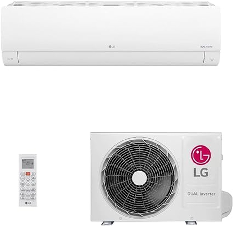 Ar-condicionado Lg Dual Inverter Voice 9000 BTUs Frio 220v — Foto: Reprodução/Amazon