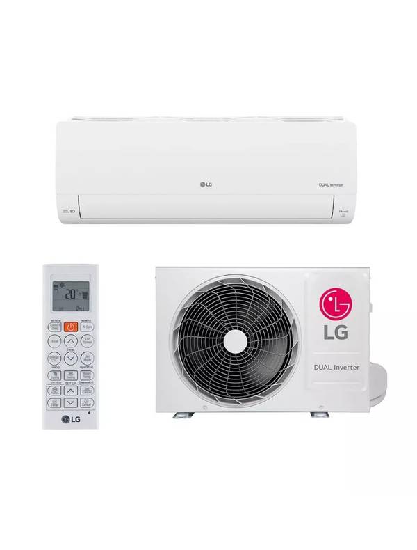 LG Hi Wall Dual Inverter Voice 12.000 BTUs Quente e Frio 220V