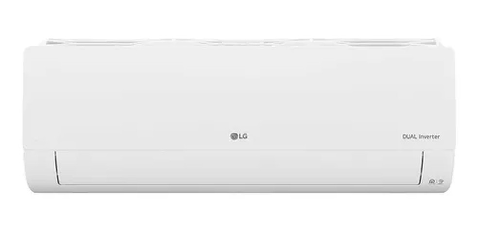 Ar-condicionado Hi Wall LG Inverter Dual Voice 12.000 BTUs — Foto: Reprodução/Mercado Livre