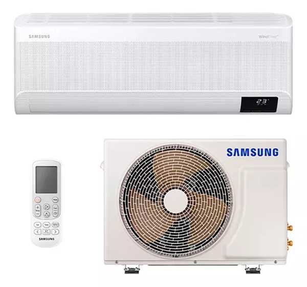 Ar Cond Inverter Windfree Connect Samsung 9000bt Frio