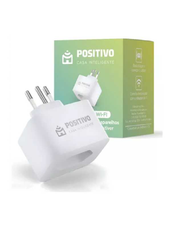 Smart Plug Wi-Fi Positivo