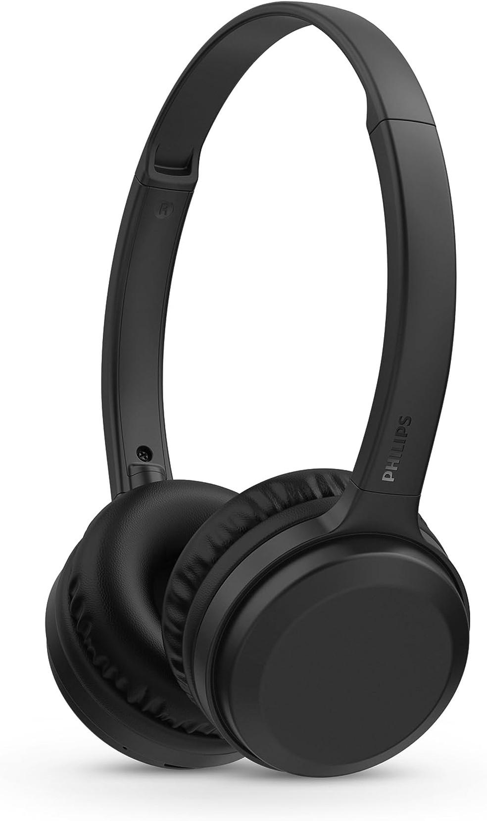 Fone TAH1108BK/55, da Phillips, tem design leve e confortável, com almofadas auriculares macias — Foto: Reprodução/Amazon