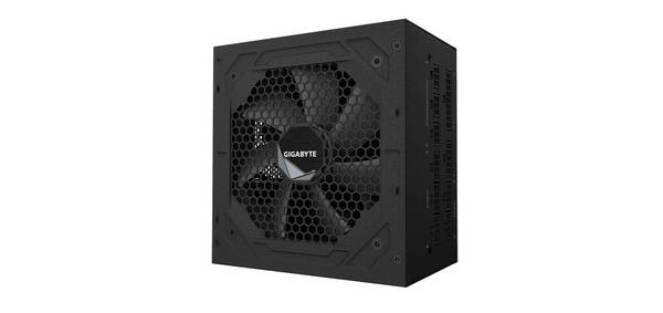 A fonte 750w Gigabyte Ud dispõe de uma ventoinha hidráulica de 120 mm