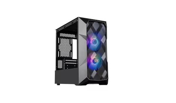 O Cooler Master TD300, com um preço inicial de R$ 558,91