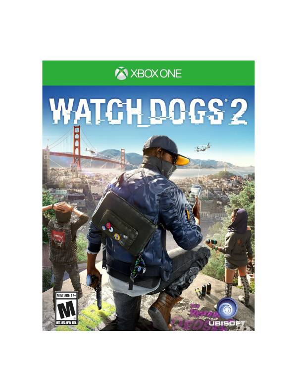 Jogo Watch Dogs 2 Xbox One mídia física