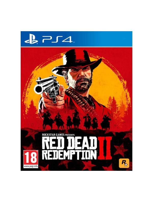 Jogo Red Dead Redemption II PS4 mídia física