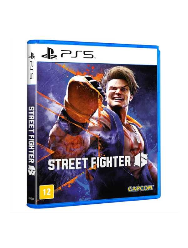 Street Fighter 6 — PlayStation 5