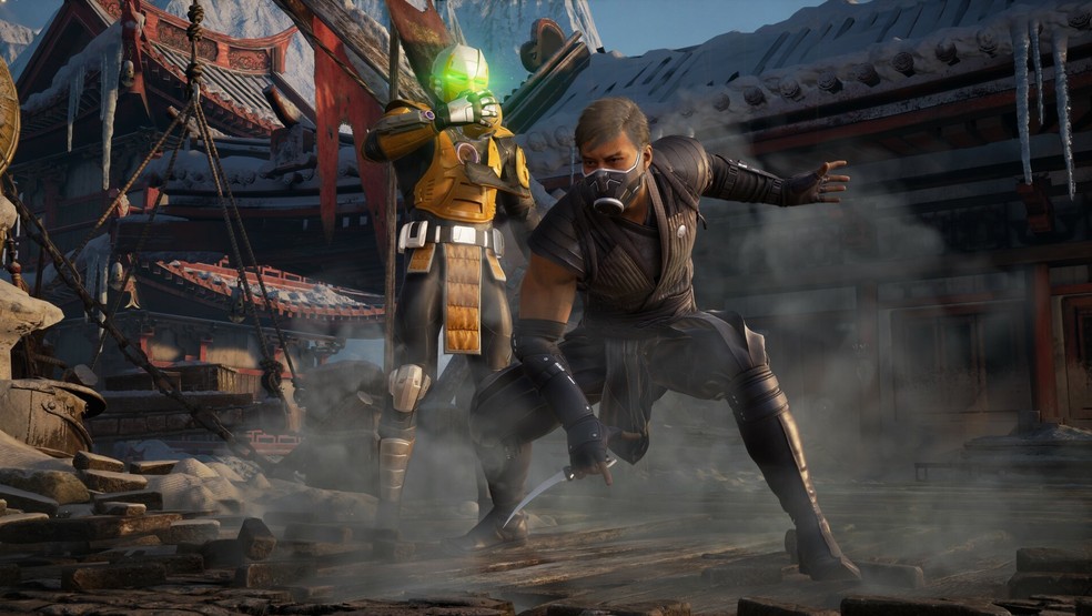 Mortal Kombat 1 foi o oitavo título mais buscado no Google pelos brasileiros em 2023 — Foto: Divulgação/Warner Bros. Games