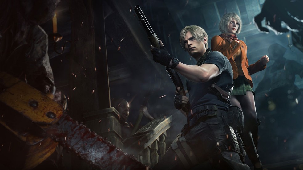 Resident Evil 4 Remake foi o terceiro game mais pesquisado no Google pelos brasileiros em 2023 — Foto: Reprodução/Capcom