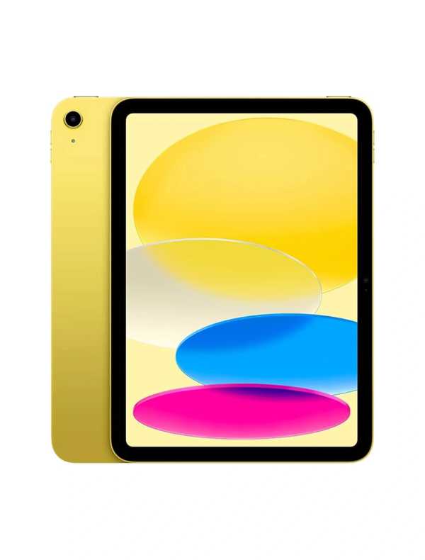 iPad (2022) 10ª geração - 10,9”, 64 GB, Amarelo (Wi-Fi)