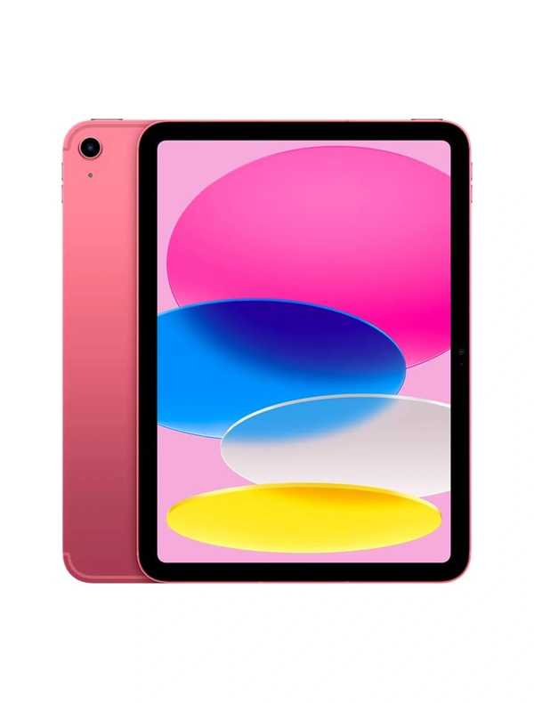 iPad (2022) 10ª geração - 10,9”, 64 GB, Rosa (Wi-Fi + Cellular)