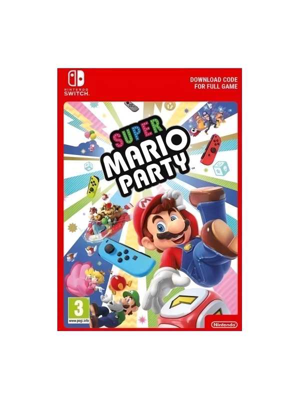 Super Mario Party - Nintendo Switch