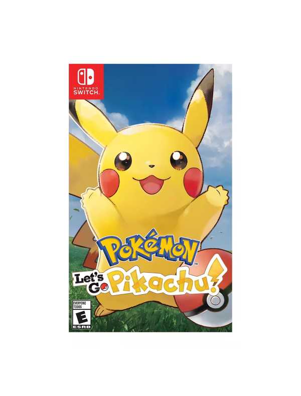 Pokémon: Let's Go, Pikachu! - Nintendo Switch