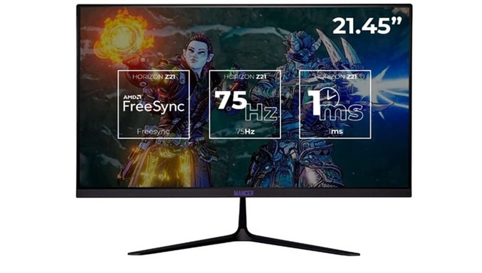 Melhor monitor custo-beneficio: seis modelos para comprar — Foto: Reprodução/Amazon