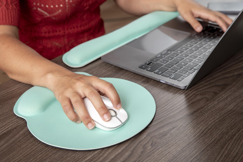 Mouse pad ergonômico: confira seleção com sete opções — Foto: Reprodução/Freepik