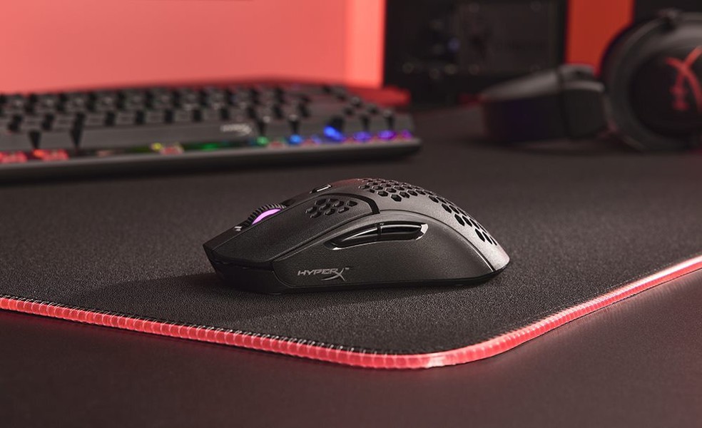 Conheça modelos de mouse pad da HyperX para turbinar a jogatina — Foto: Divulgação/HyperX