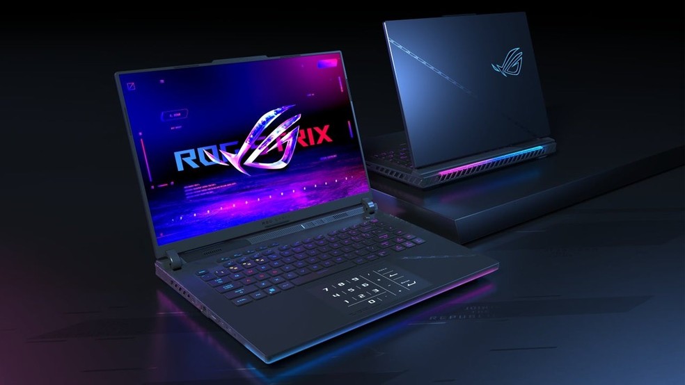 ASUS ROG Strix G16 — Foto: Divulgação/ASUS