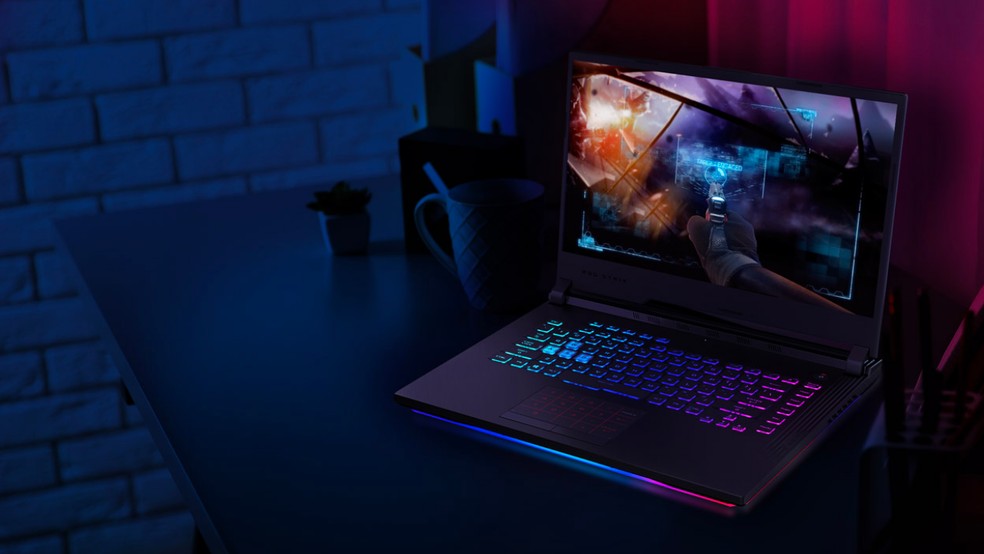 Conheça quatro modelos de notebook gamer Asus disponíveis no varejo online — Foto: Divulgação/ASUS