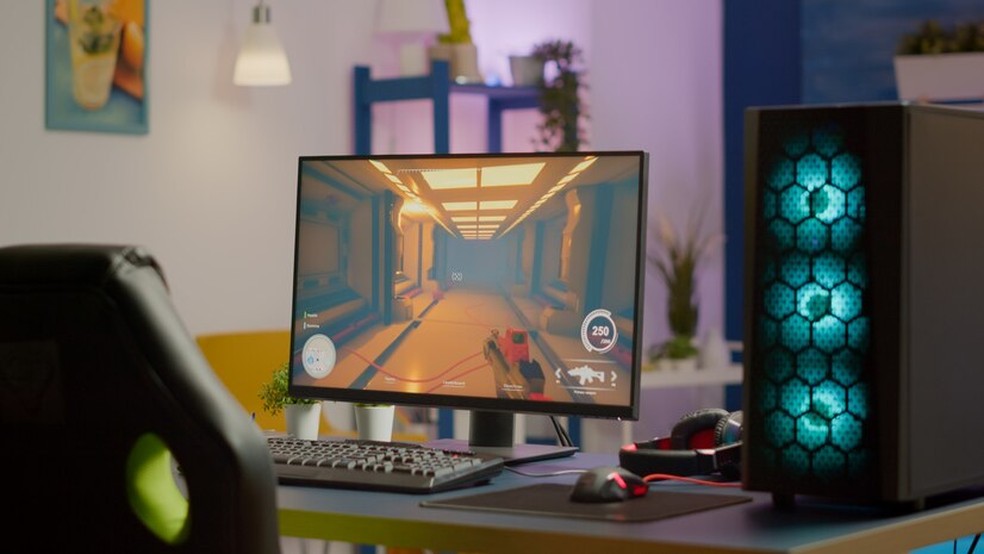 Veja cinco opções de PC gamer montado para elevar a gameplay — Foto: Divulgação/Feepik