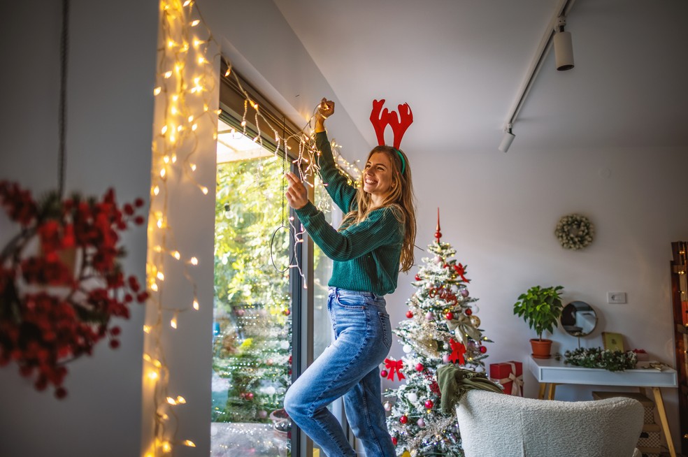 5 maneiras de tornar sua decoração de Natal mais inteligente — Foto: Reprodução/Getty Images