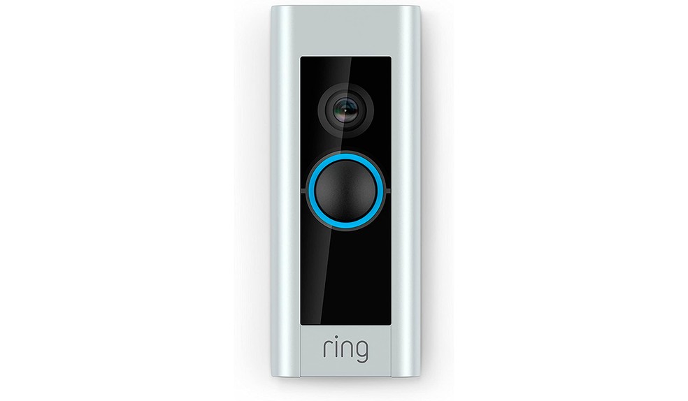 Smart Ring Doorbell Pro 1080p — Foto: Reprodução/Amazon