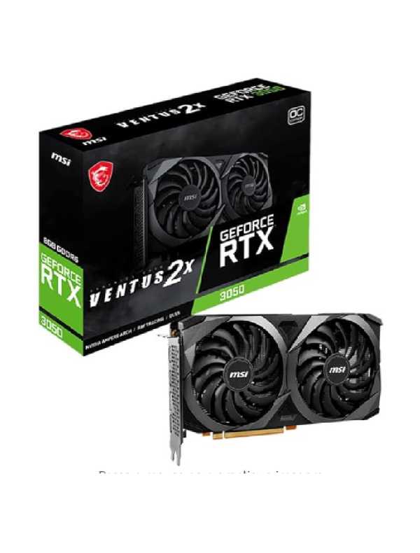 MSI Nvidia RTX 3050 8GB