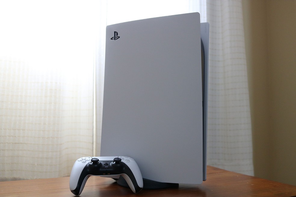 PlayStation 5 está em oferta na Amazon — Foto: Filipe Garrett/TechTudo