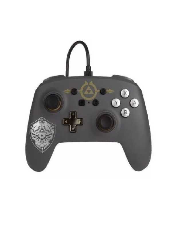 Controle PowerA  - Zelda Hylian Shield