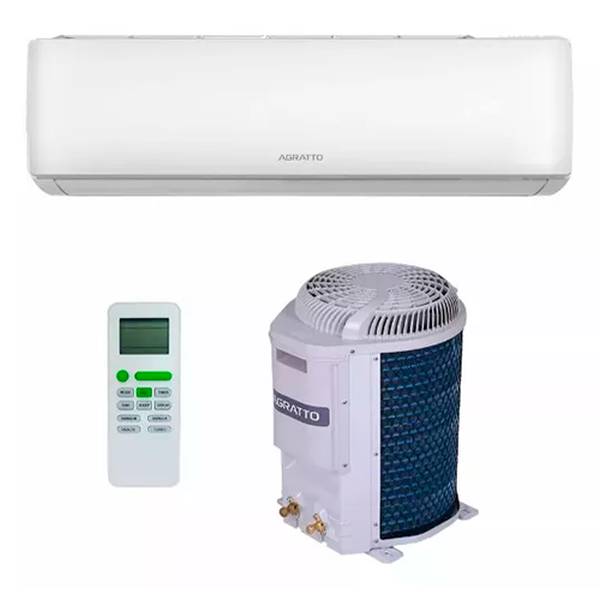 Ar condicionado Agratto One Top split frio 9000 BTU branco 220V ACST9F-02