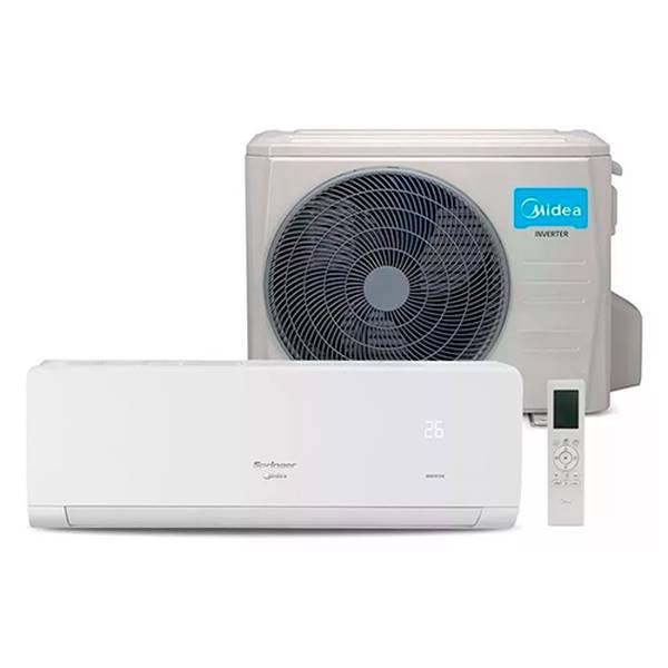 Springer Midea Xtreme Save Connect C split inverter frio 9000 BTU branco 220V 42AGVCC09M5|38AGVCC09M5