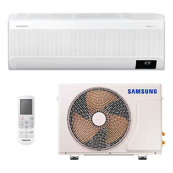 Ar Cond Inverter Windfree Connect Samsung 9000bt Frio 220v