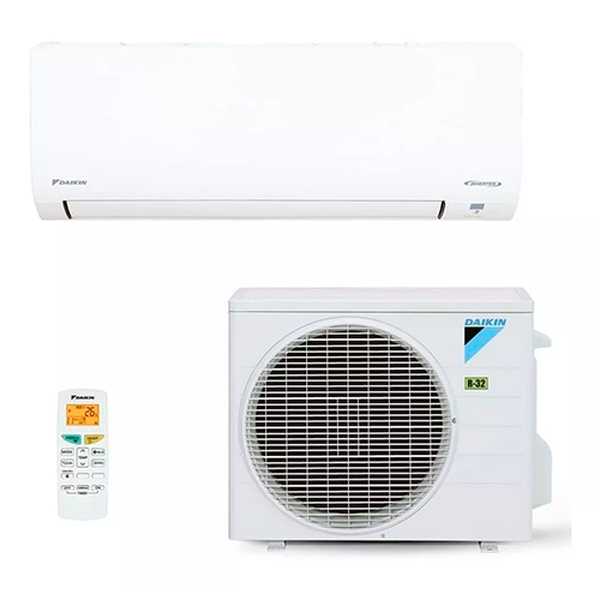 Ar condicionado Daikin Ecoswing split inverter frio 9000 BTU branco 220V FTKP09Q5VL|RKP09Q5VL