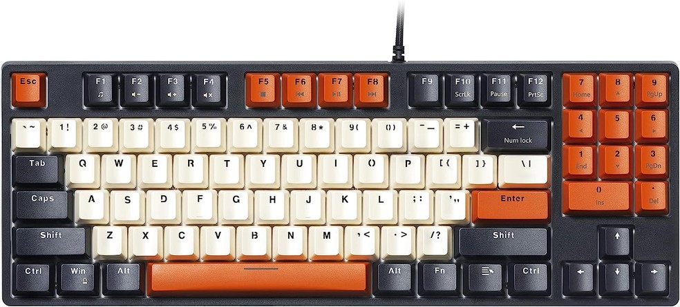 O teclado Havit Teo tem 20 teclas numéricas — Foto: Reprodução/Amazon