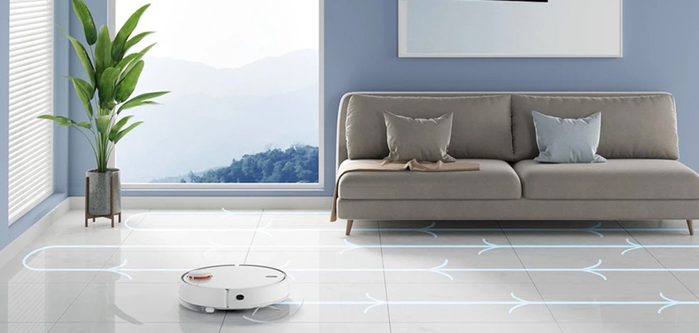 Robot Vacuum-Mop 2 Pro pode ser comprado por R$ 2.650, no Mercado Livre — Foto: Divulgação/Xiaomi