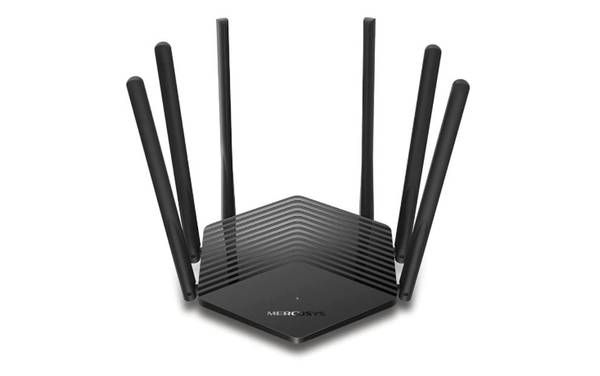 O Mercusys MR50G é capaz de entregar 1900 Mbps divididos em dual band, sendo 600 Mbps na banda de 2,4 GHz e 1300 Mbps na banda de 5 GHz